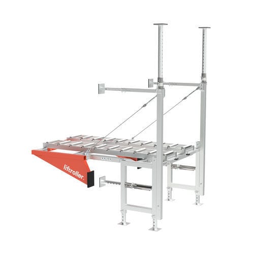 Fördersystem für Bolzen - Liftroller AS - für Transport / für Gebäude / Bolzen