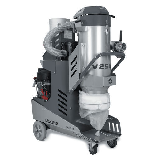 Staub-Absauggerät / Staub - V25GE - Superabrasive - dieselbetrieben / für Entlüftungsschlauch