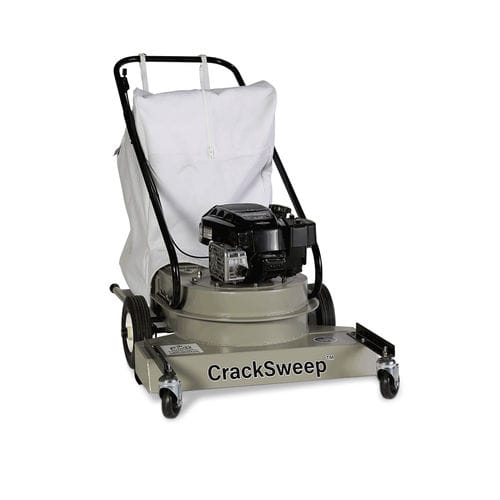 Handgeführte Kehrsaugmaschine - CrackSweep™ - FOD - Benzin / für Außenbereich / Staub