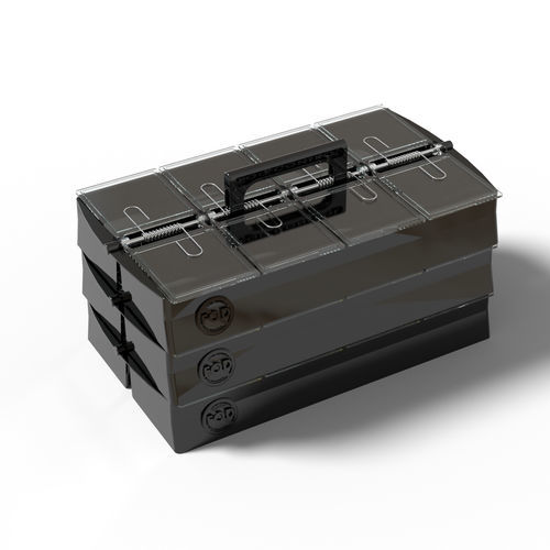 Polypropylen-Werkzeugkasten - CM-8 - FOD