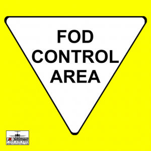 Beleuchteter Sicherheitszeichen - BIG-FODCONTROL - FOD