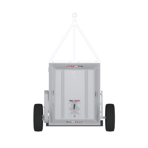 Kehrmaschine für Rollfeld - TracSweep® FBR-4 - FOD - LKW-montiert / ohne Motor / kompakt