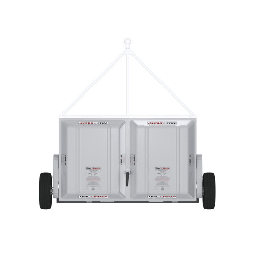 Kehrmaschine für Rollfeld - TracSweep® FBR-8 - FOD - LKW-montiert / ohne Motor / kompakt