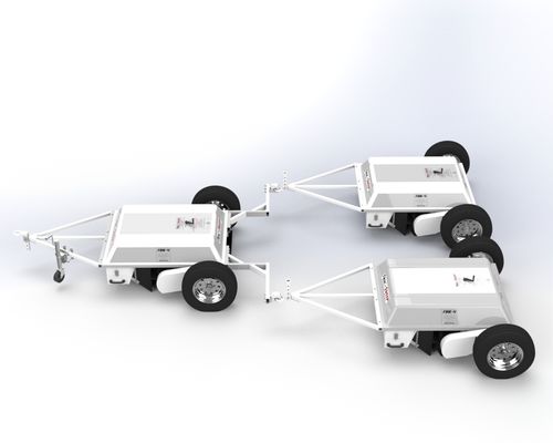 Kehrmaschine für Rollfeld - TracSweep® FBR-11 - FOD - LKW-montiert / ohne Motor / kompakt