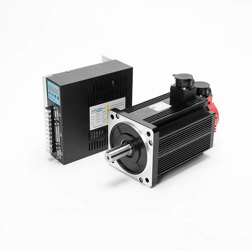 AC-Servomotor - 130ST-M0 series  - Zhejiang Xinli Electric Technology Co., Ltd. - 220 V / mit großen Abmessungen / klein