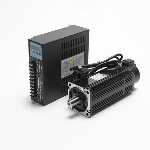 AC-Servomotor - 80X6ST-02430 - Zhejiang Xinli Electric Technology Co., Ltd. - 220 V / Permanentmagnet / klein