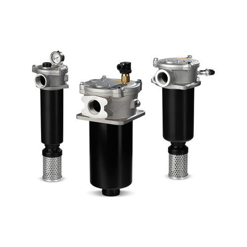 Rücklauffilter - HF502/508 series - Ikron - hydraulisch / Drahtgewebe / Druck