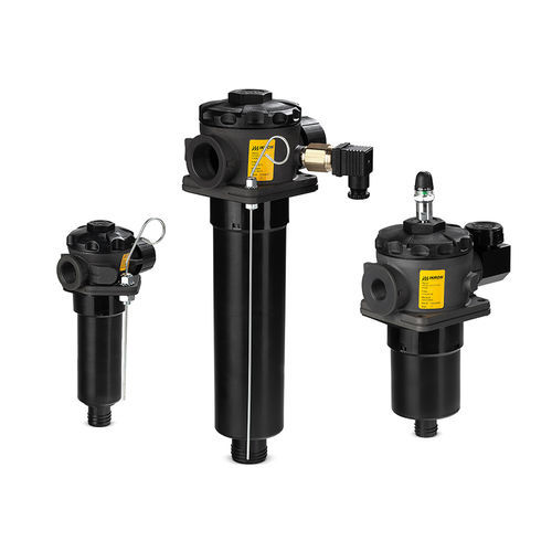 Rücklauffilter - HF547 series - Ikron - hydraulisch / Mikrofaser / Druck