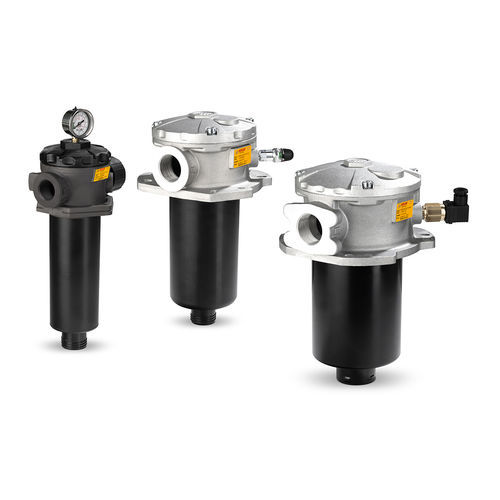 Rücklauffilter - HF554 series - Ikron - hydraulisch / Patronen / unter Druck