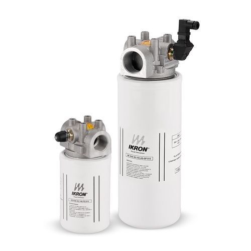 Rücklauffilter - HF650 series - Ikron - hydraulisch / Mikrofaser / unter Druck