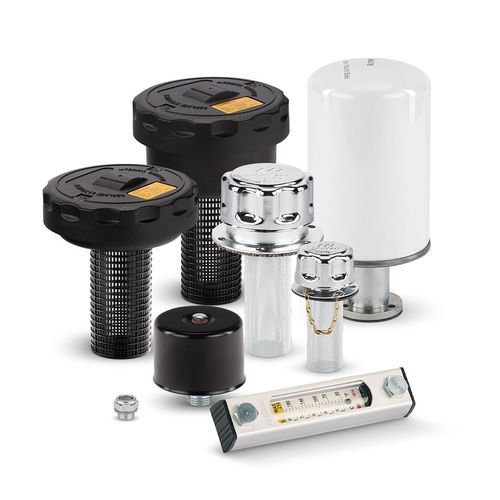 Adsorptionsbelüftungsfilter - HB series - Ikron - für Luftfilter / Gewinde