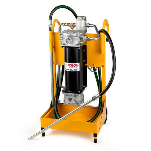 Druckfilteranlage - FLUX OIL IK series - Ikron - für Öl / mobil