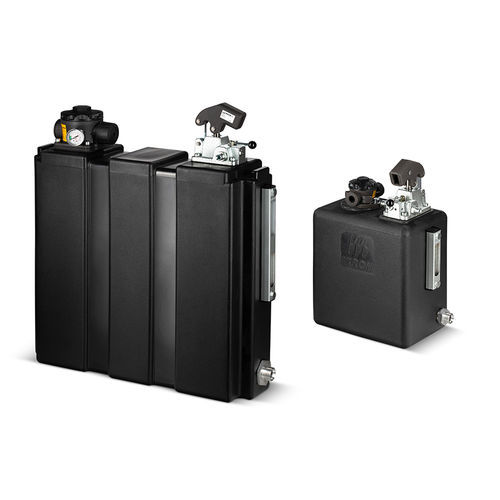 Flusskontrolle-Becken - R series - Ikron - für Flüssigkeiten / Kunststoff / rechteckig