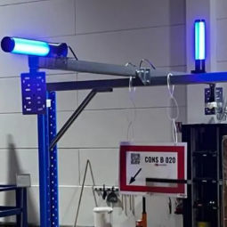 LED-Signalsäule - PICKEOS - Blink / 3-Farben / wandmontiert