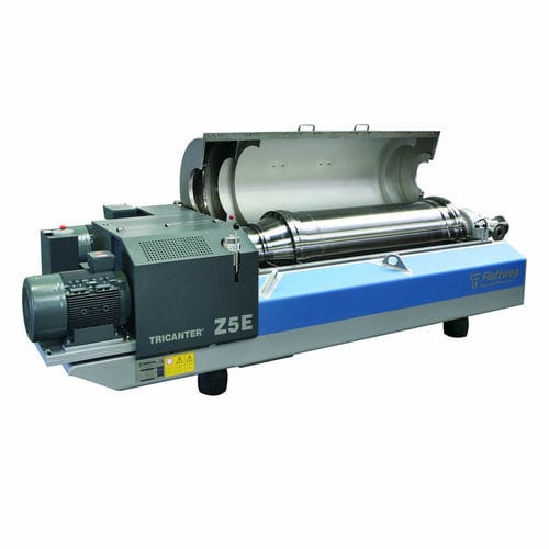 Filterzentrifuge - Qingdao Norson Sewage Environment Technology Co.,L - für die Lebensmittelindustrie / Prozess / bodenstehend