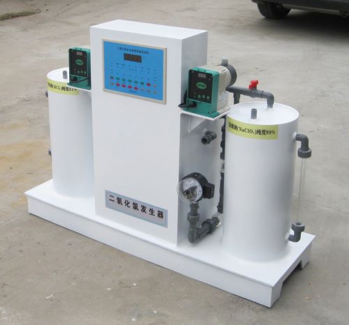 Chlordioxid-Generator / für Produktion - Qingdao Norson Sewage Environment Technology Co.,L - für Flüssigkeiten / automatisch