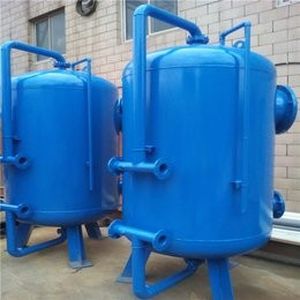 Sand-Filter - Qingdao Norson Sewage Environment Technology Co.,L - Wasser / Mehrfach-Siebkorb / Druck