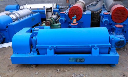 Horizontale Zentrifuge - Qingdao Norson Sewage Environment Technology Co.,L - für die chemische Industrie / Prozess / kontinuierlich