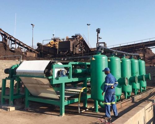 Band-Filter - Qingdao Norson Sewage Environment Technology Co.,L - Flüssigkeit / Wasser / Gas