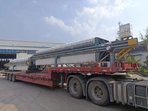 Rahmenfilterpresse - Qingdao Norson Sewage Environment Technology Co.,L - automatisch / für Feinfilterung / zur Abwasserbehandlung