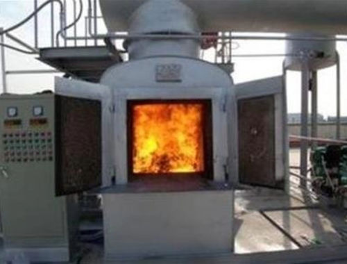 Verbrennungsanlage für Haushaltsprodukte - Qingdao Norson Sewage Environment Technology Co.,L - kontinuierlich