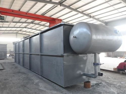 Flotationsanlage / mlit gelöster Luft - Qingdao Norson Sewage Environment Technology Co.,L - kompakt