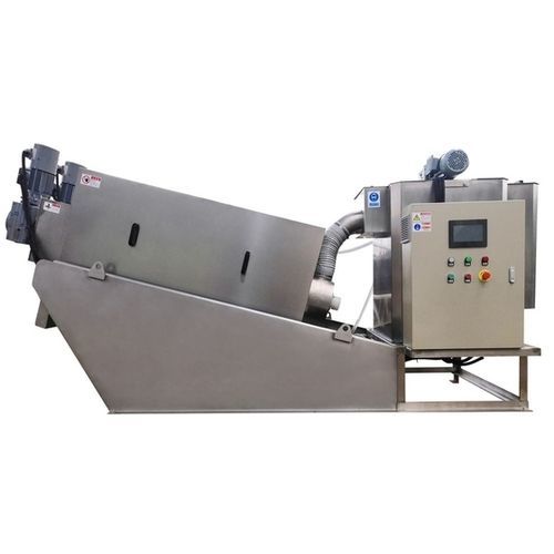 Spindelpresse für die Schlammentwässerung - Qingdao Norson Sewage Environment Technology Co.,L - für die Abwasserbehandlung