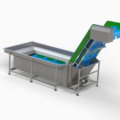 Pufferbehälter - HIDRONER AQUACULTUR EQUIPMENTS - Wasch / Förderer / Edelstahl