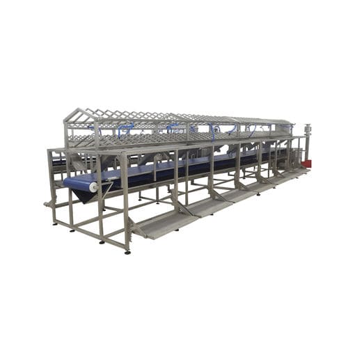 Filetiermaschine für Fisch - HIDRONER AQUACULTUR EQUIPMENTS - Edelstahl