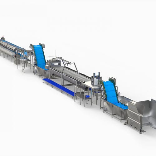 Verarbeitungslinie für Fisch - HIDRONER AQUACULTUR EQUIPMENTS