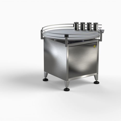 Motordrehtisch - HIDRONER AQUACULTUR EQUIPMENTS - horizontal / für die Lebensmittelindustrie