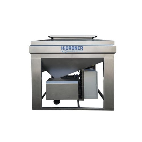 Beschickungsvorrichtung für Fisch - FFM-750-E - HIDRONER AQUACULTUR EQUIPMENTS - automatisch