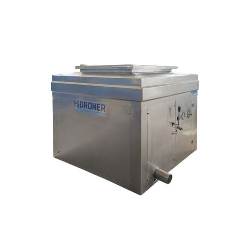 Beschickungsvorrichtung für Fisch - FFM-500-H - HIDRONER AQUACULTUR EQUIPMENTS - automatisch