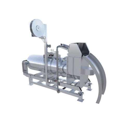 Form Lebensmittel-Waschanlage - HIDRONER AQUACULTUR EQUIPMENTS - Trommel
