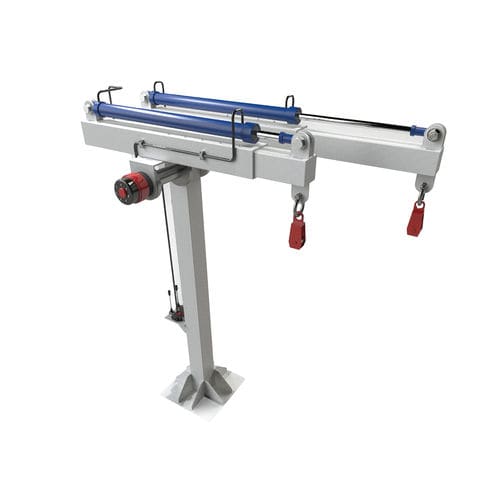 Festinstallierter Kran - HIDRONER AQUACULTUR EQUIPMENTS - für Schifffahrtsanwendungen / für Hubanwendungen / hydraulisch