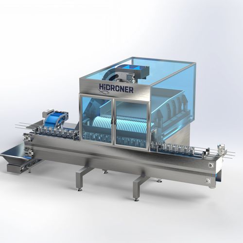 Automatische Füllmaschine - HIDRONER AQUACULTUR EQUIPMENTS - Dosen / für Fisch / für die Lebensmittelindustrie