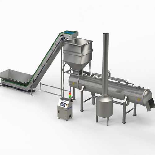 Inline-Fließkochanlage - HIDRONER AQUACULTUR EQUIPMENTS - für Meeresfrüchte