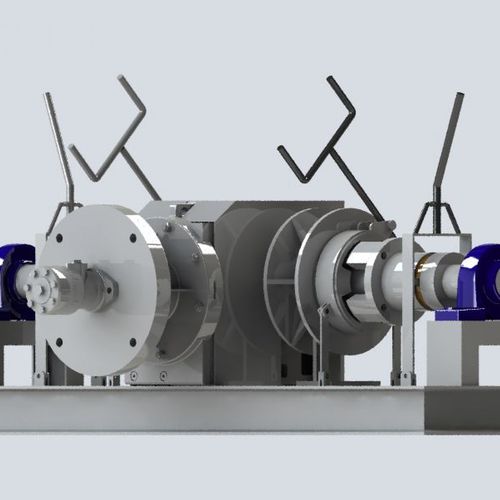 Verankerungssystem - HIDRONER AQUACULTUR EQUIPMENTS