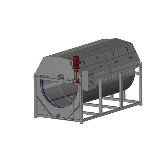 Trommelfilter - HIDRONER AQUACULTUR EQUIPMENTS - Wasser / Druck / Prozess