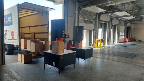 Verpackungsmaschine für inhaltsgerechte Verpackung - Cubilette type C4-XL - Durrenberg - halbautomatisch / kontinuierlich / zur Reduzierung der Kartonhöhe
