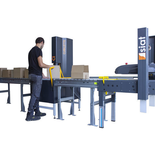 Verpackungsmaschine zur Reduzierung der Kartonhöhe - Cubilette type C2-PF - Durrenberg - manuell / zur Höhenreduzierung von Faltkartons