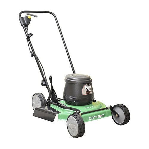Begleiter-Rasenmäher - POLO LITE 2200 - Tandem Lawn Industries - elektrisch