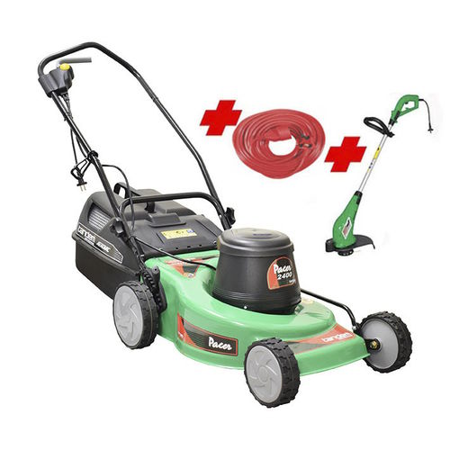 Elektrischer Rasenmäher - PACER - Tandem Lawn Industries - Begleiter