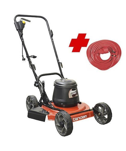 Elektrischer Rasenmäher - UTILITY - Tandem Lawn Industries - Begleiter
