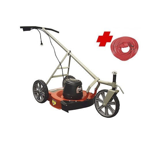 Elektrischer Rasenmäher - INKUNZI - Tandem Lawn Industries - Begleiter
