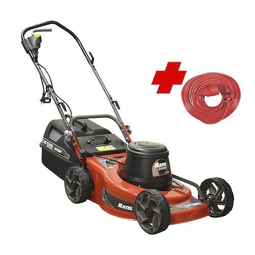 Begleiter-Rasenmäher - RATEL - Tandem Lawn Industries - elektrisch