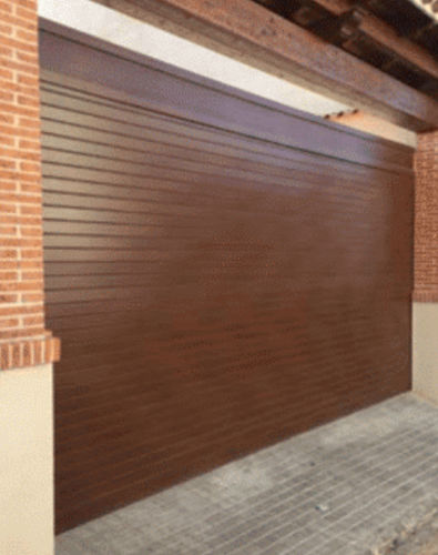 Rolltor - XT-91 - PUERTAS SECADES - Aluminium / für den Innenbereich / Industrie