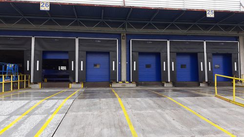 Industrie-Lagerunterstand - PUERTAS SECADES