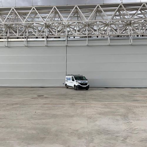 Schnelllauftor - PUERTAS SECADES - Roll / Falthebe / Klasse 4