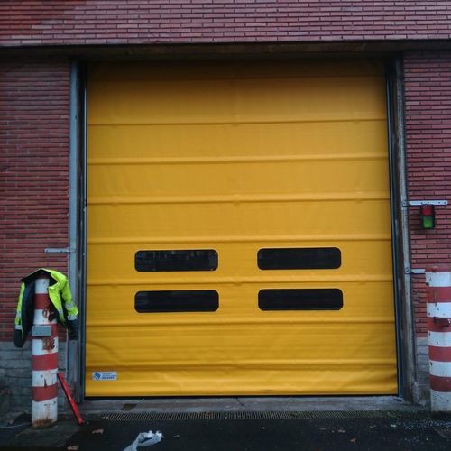 Rolltor - PUERTAS SECADES - für den Innenbereich / Industrie / für Garagen